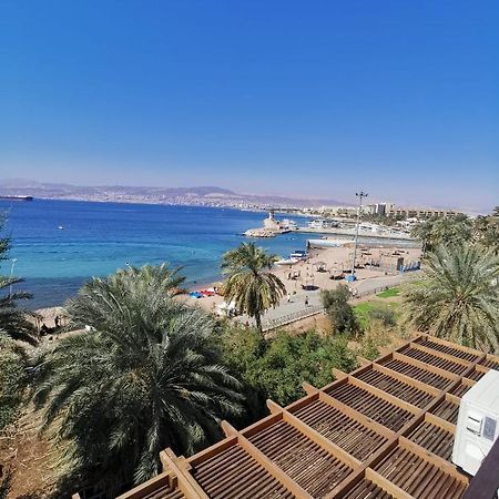 Nice View Hotel فندق الأطلالة الجميلة للعائلات فقط Aqaba Eksteriør billede