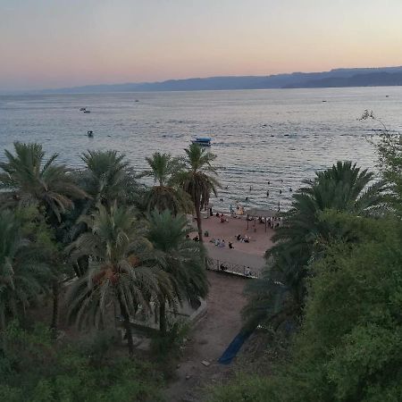 Nice View Hotel فندق الأطلالة الجميلة للعائلات فقط Aqaba Eksteriør billede