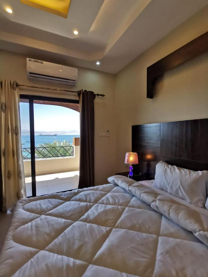 Nice View Hotel فندق الأطلالة الجميلة للعائلات فقط Aqaba Eksteriør billede