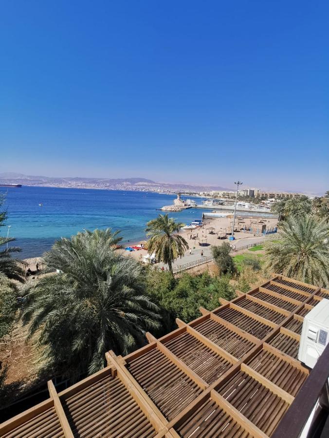 Nice View Hotel فندق الأطلالة الجميلة للعائلات فقط Aqaba Eksteriør billede