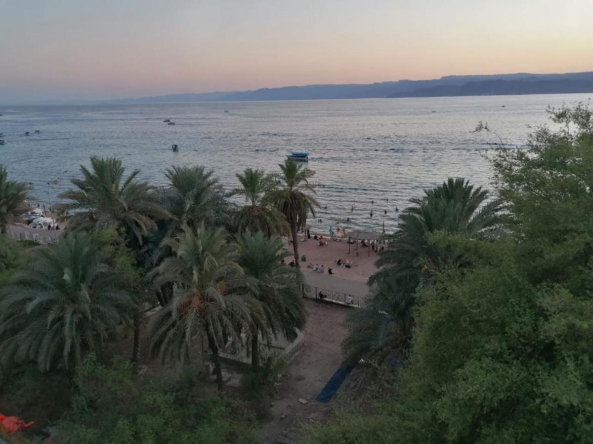 Nice View Hotel فندق الأطلالة الجميلة للعائلات فقط Aqaba Eksteriør billede