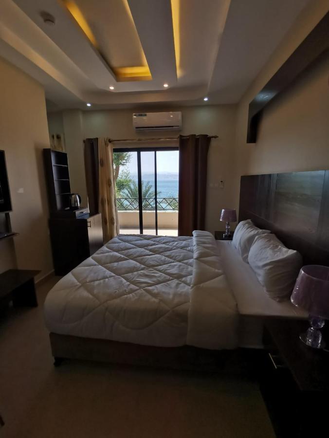 Nice View Hotel فندق الأطلالة الجميلة للعائلات فقط Aqaba Eksteriør billede