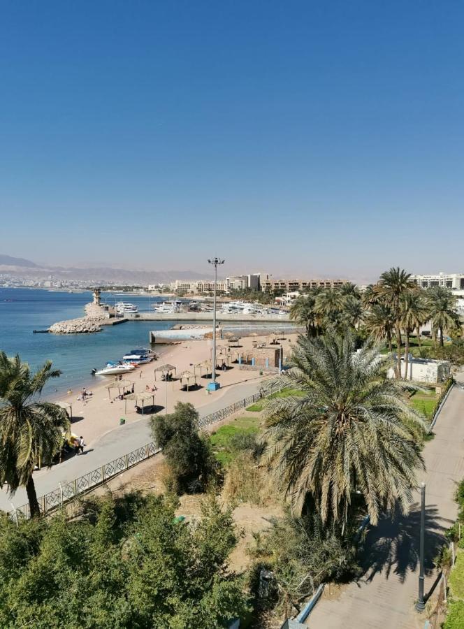 Nice View Hotel فندق الأطلالة الجميلة للعائلات فقط Aqaba Eksteriør billede