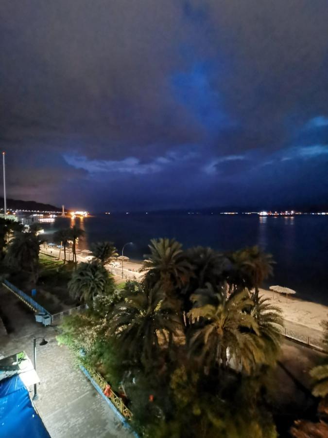 Nice View Hotel فندق الأطلالة الجميلة للعائلات فقط Aqaba Eksteriør billede