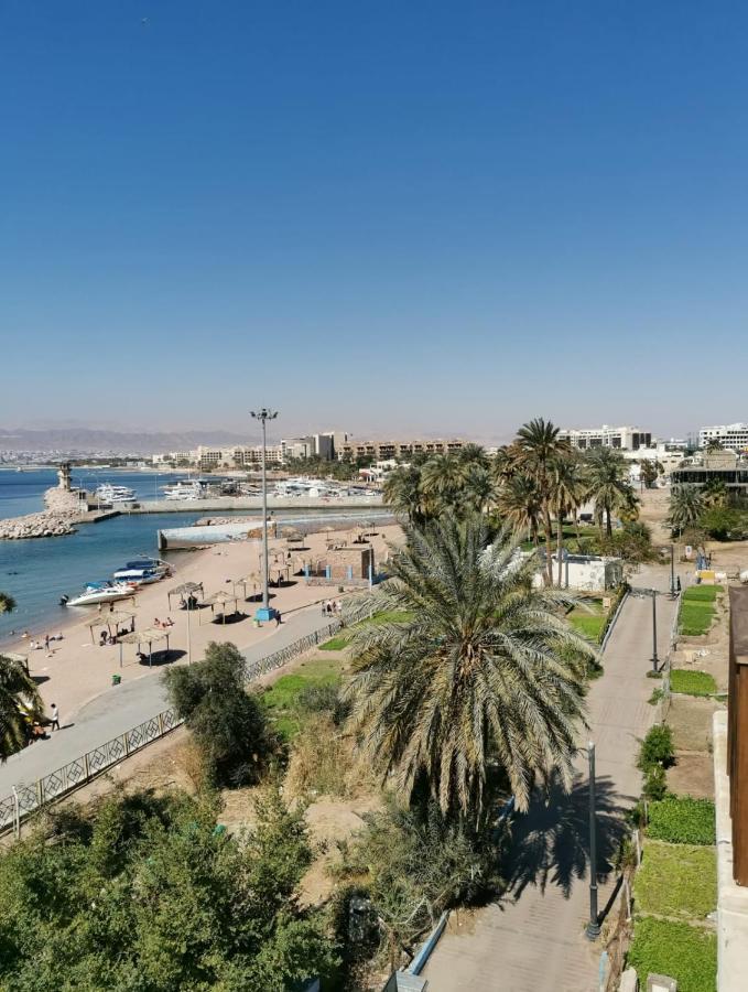 Nice View Hotel فندق الأطلالة الجميلة للعائلات فقط Aqaba Eksteriør billede