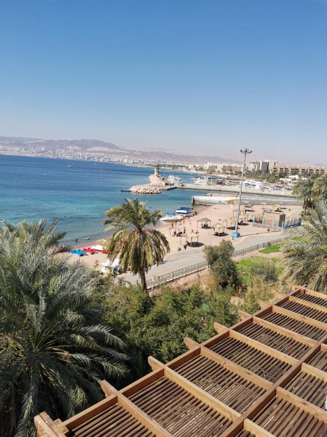 Nice View Hotel فندق الأطلالة الجميلة للعائلات فقط Aqaba Eksteriør billede