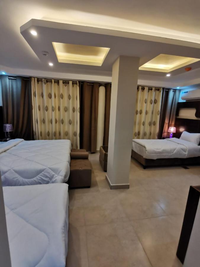 Nice View Hotel فندق الأطلالة الجميلة للعائلات فقط Aqaba Eksteriør billede