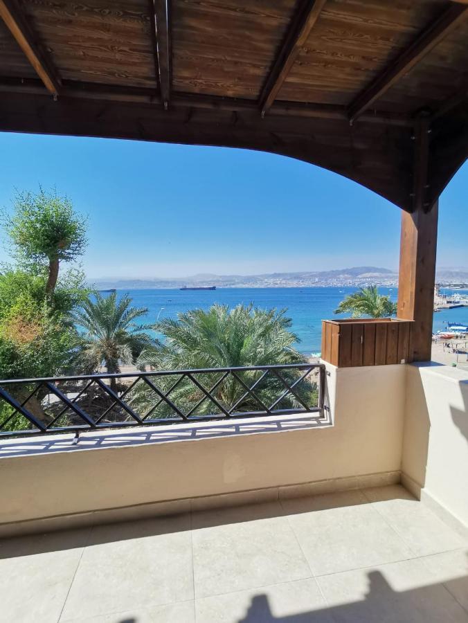 Nice View Hotel فندق الأطلالة الجميلة للعائلات فقط Aqaba Eksteriør billede