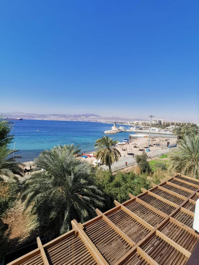 Nice View Hotel فندق الأطلالة الجميلة للعائلات فقط Aqaba Eksteriør billede