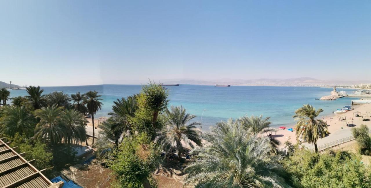 Nice View Hotel فندق الأطلالة الجميلة للعائلات فقط Aqaba Eksteriør billede