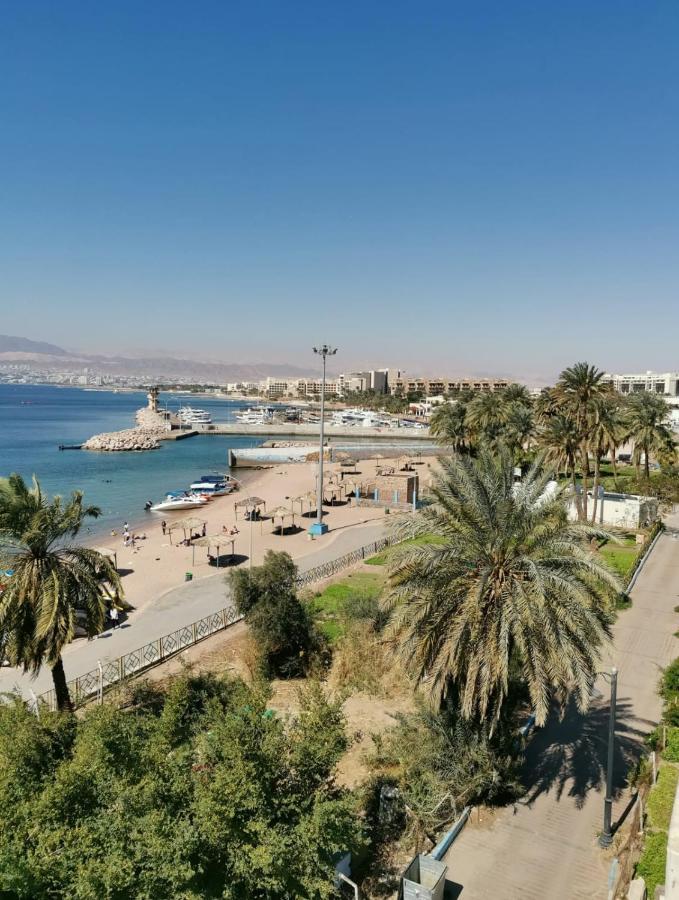 Nice View Hotel فندق الأطلالة الجميلة للعائلات فقط Aqaba Eksteriør billede