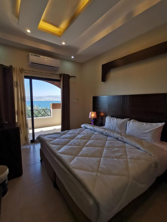 Nice View Hotel فندق الأطلالة الجميلة للعائلات فقط Aqaba Eksteriør billede