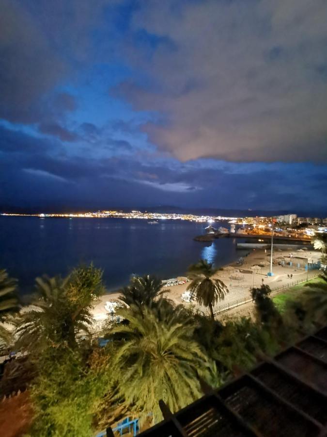 Nice View Hotel فندق الأطلالة الجميلة للعائلات فقط Aqaba Eksteriør billede