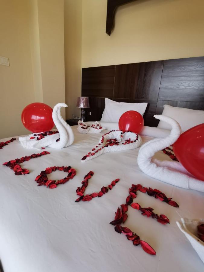 Nice View Hotel فندق الأطلالة الجميلة للعائلات فقط Aqaba Eksteriør billede