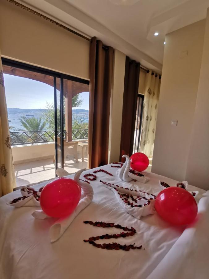 Nice View Hotel فندق الأطلالة الجميلة للعائلات فقط Aqaba Eksteriør billede