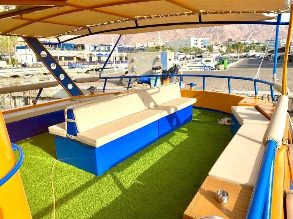 Nice View Hotel فندق الأطلالة الجميلة للعائلات فقط Aqaba Eksteriør billede