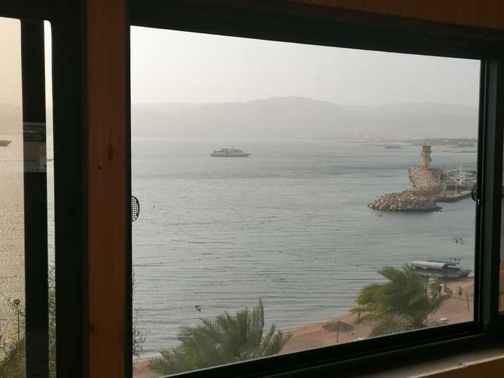 Nice View Hotel فندق الأطلالة الجميلة للعائلات فقط Aqaba Eksteriør billede