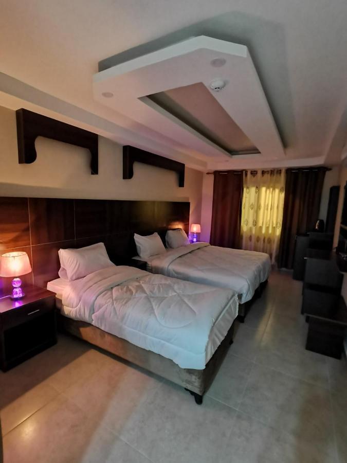 Nice View Hotel فندق الأطلالة الجميلة للعائلات فقط Aqaba Eksteriør billede