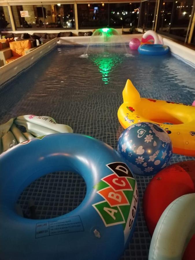 Nice View Hotel فندق الأطلالة الجميلة للعائلات فقط Aqaba Eksteriør billede